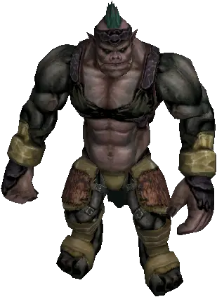 Frightened Ragna Orc