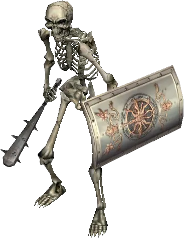 Shield Skeleton