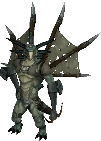 Leto Lizardman Archer