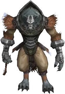 Platinum Tribe Soldier