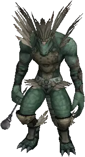 Langk Lizardman Shaman