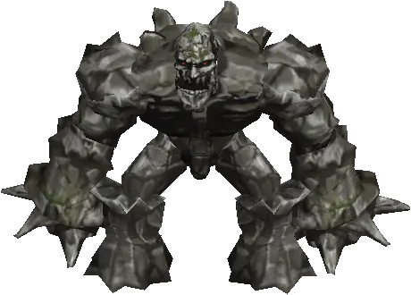 Roughly Hewn Rock Golem