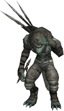 Delu Lizardman Special Agent