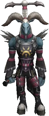 Varka Silenos Hunter