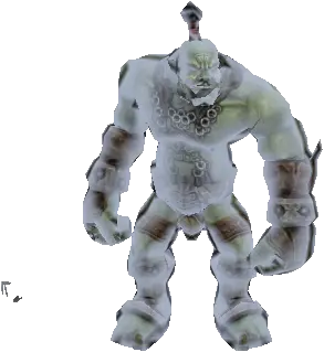 Ghost of a Morek Chief