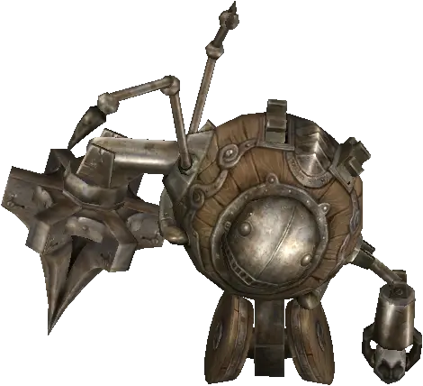 Menacing Jackhammer Golem