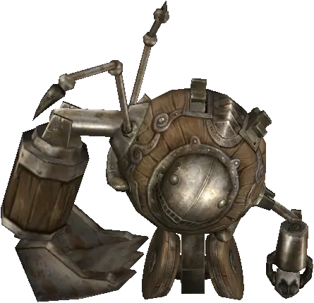 Horrifying Excavator Golem III