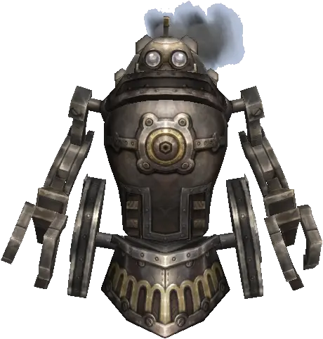 Horrifying Cannon Golem