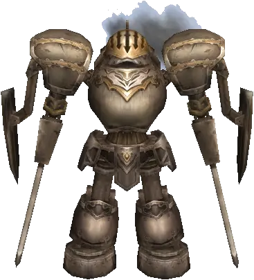 Horrifying Ginzu Golem VIII