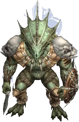 Tanta Lizardman Berserker
