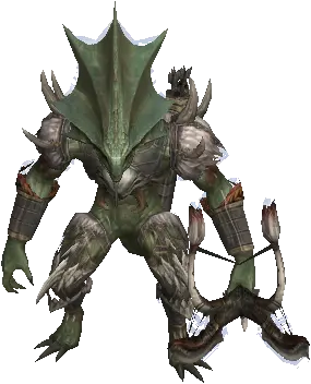 Tanta Lizardman Archer