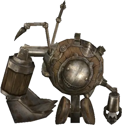 Scout-type Golem No. 28