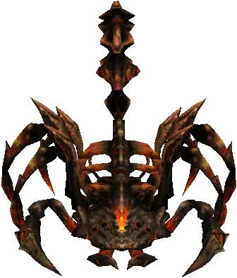 Giant Scorpion Bones